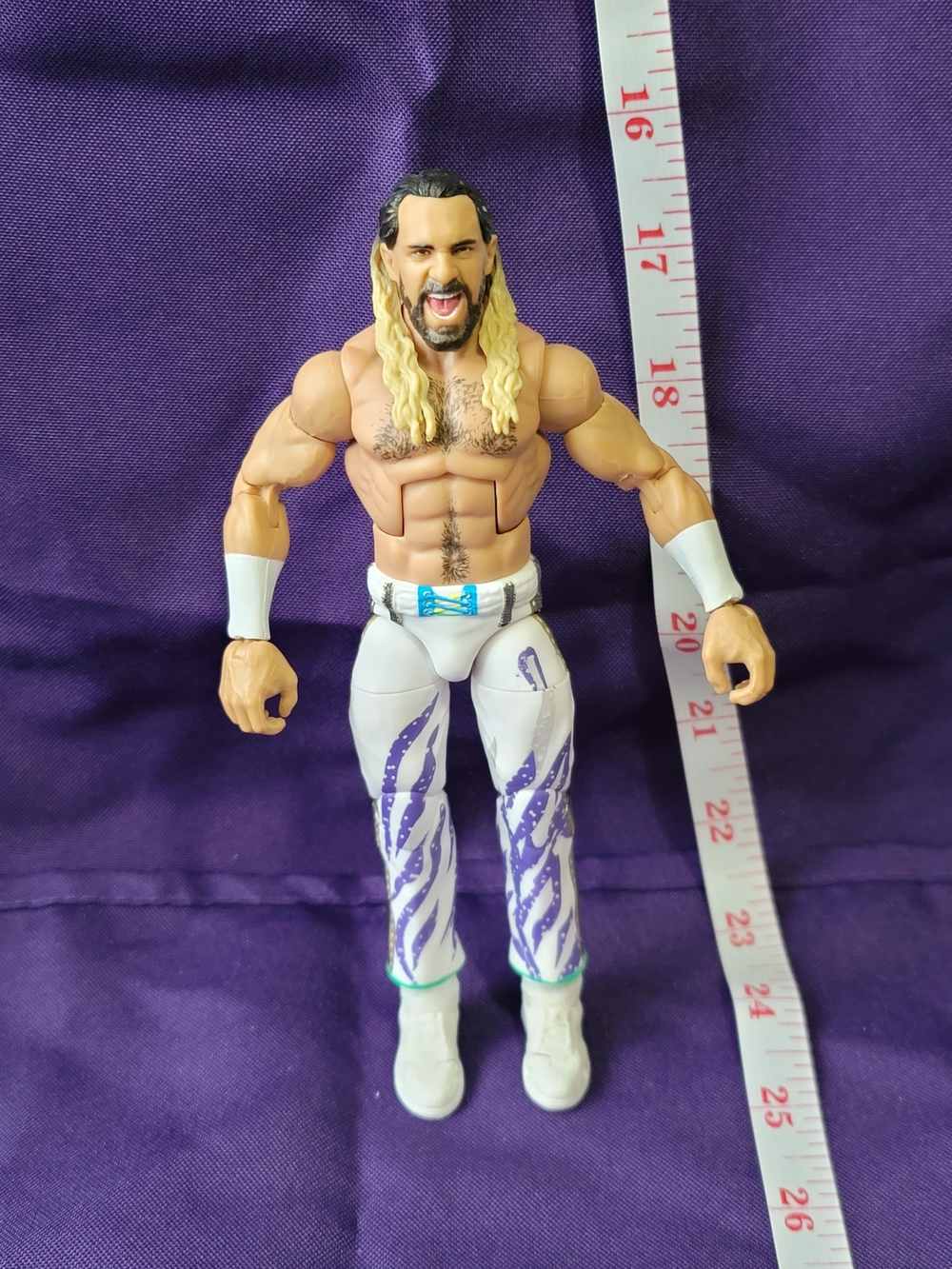 WWE Mattel Elite Seth Rollins Action Figure
